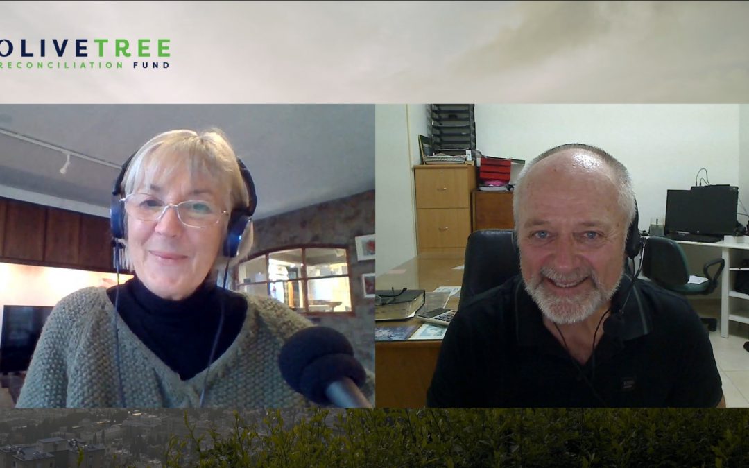 OT551 – ‘Lord, send me to Israel’ – Eric Benson with Julia Fisher 2 of 3